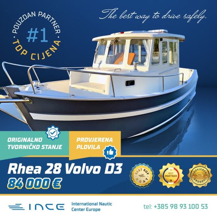 RHEA 28 VOLVO D3