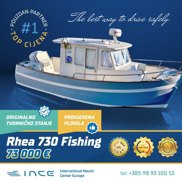 RHEA 730 FISHING - INCE