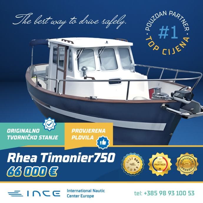 RHEA TIMONIER 750 -INCE