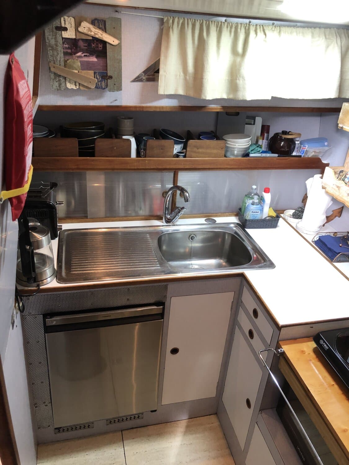 Broom 37 Continental Magnor mit Beiboot – Bild 6