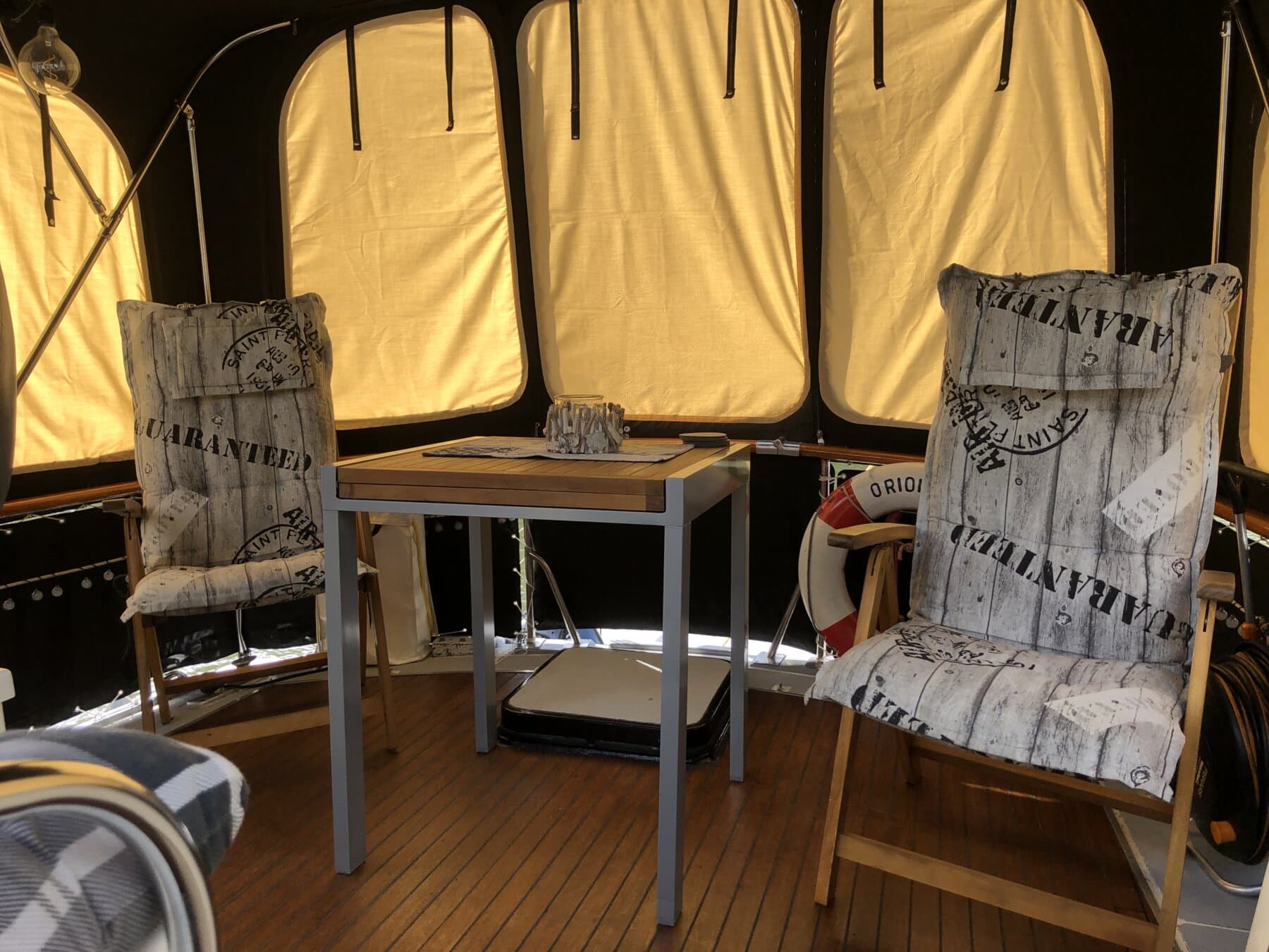 Broom 37 Continental Magnor mit Beiboot – Bild 3