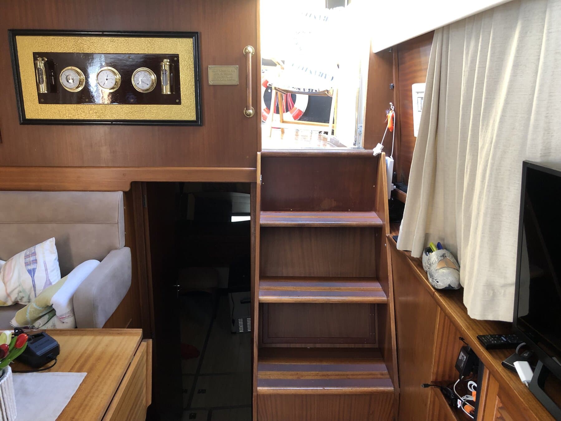 Broom 37 Continental Magnor mit Beiboot – Bild 8