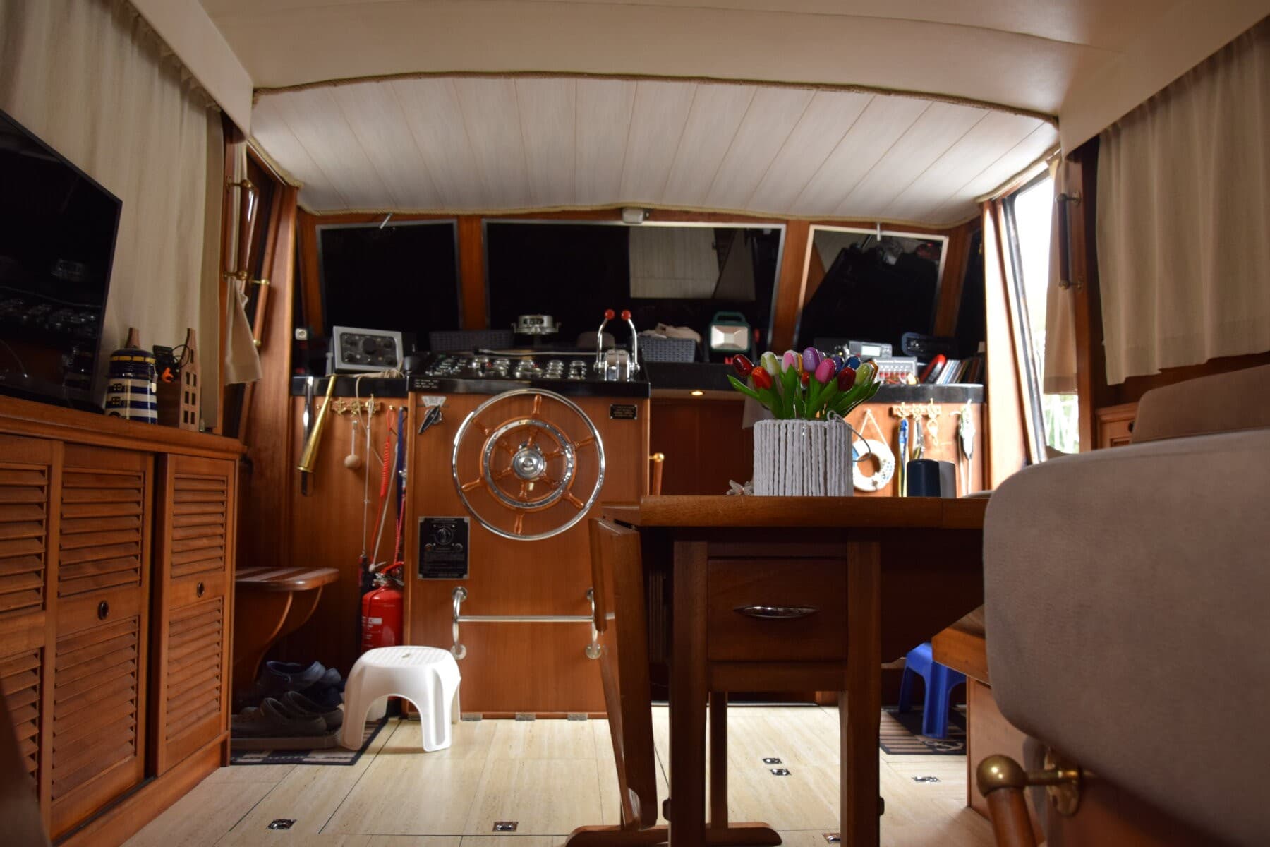 Broom 37 Continental Magnor mit Beiboot – Bild 9