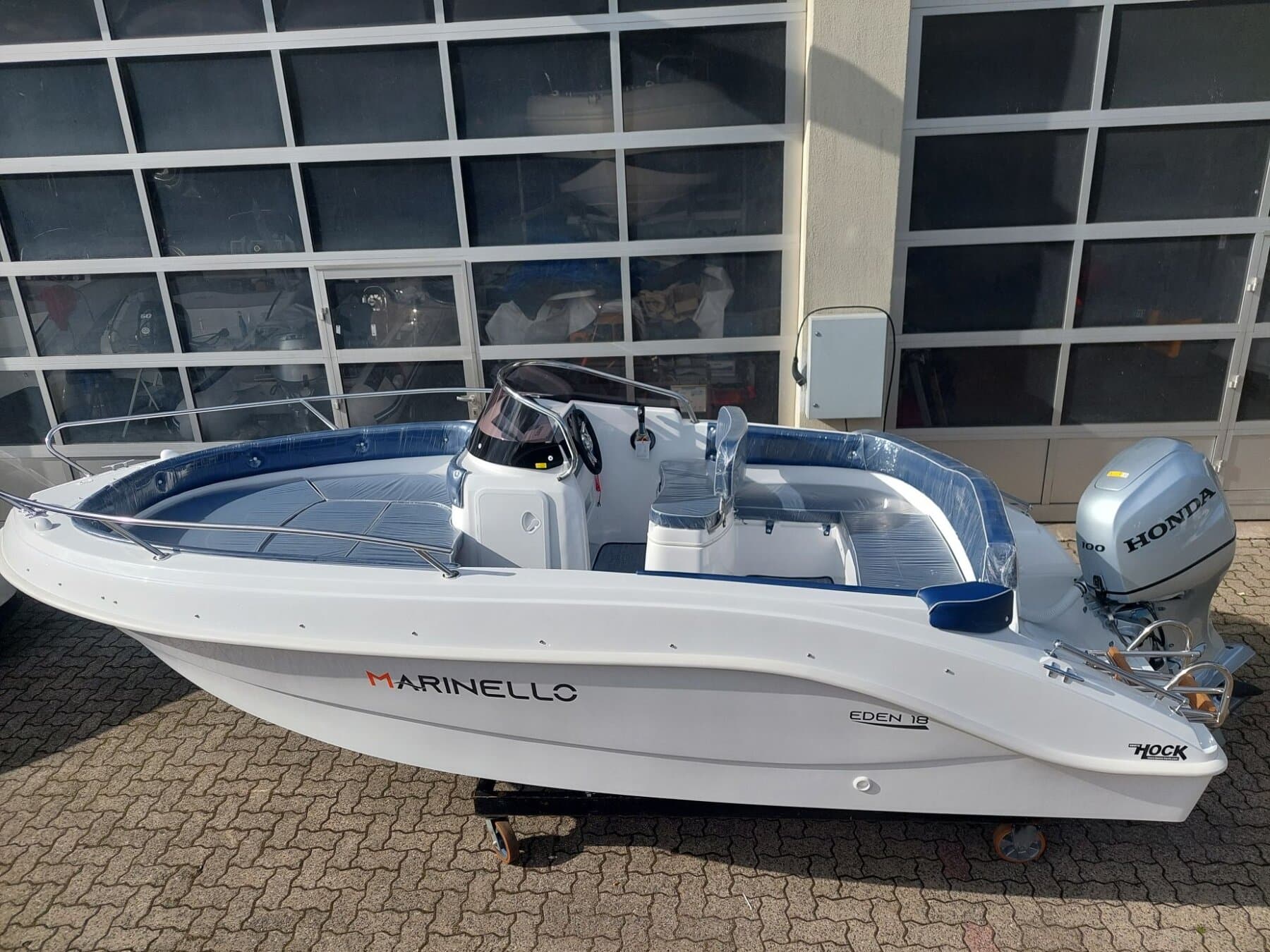 Marinello Eden 18 mit Honda BF 100 – Bild 2