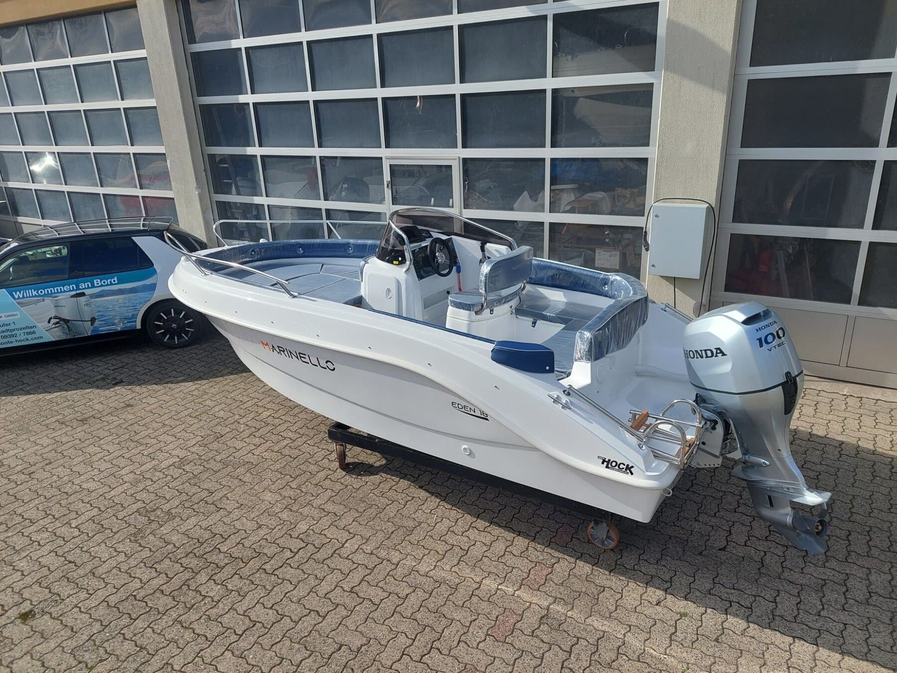 Marinello Eden 18 mit Honda BF 100