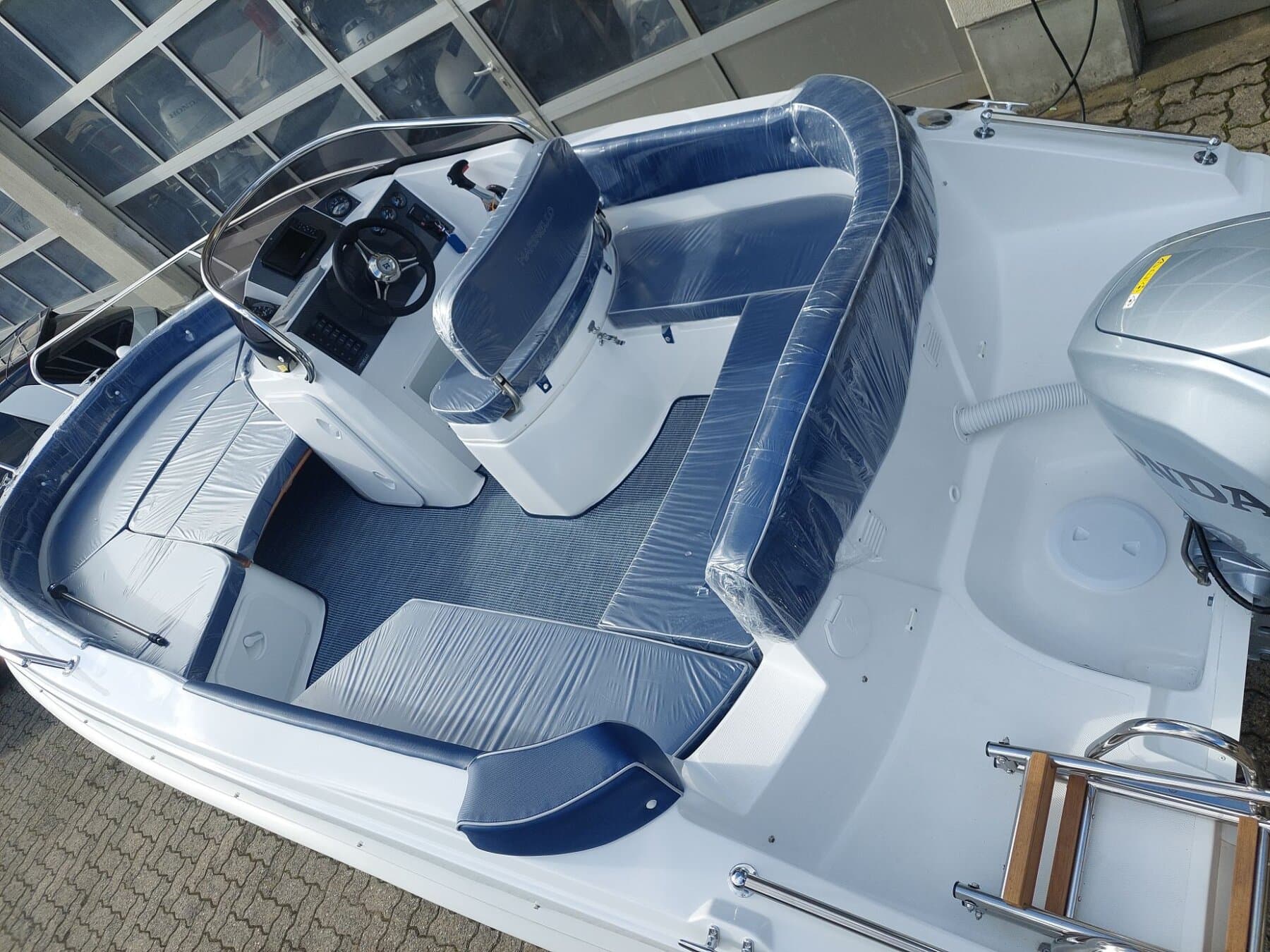 Marinello Eden 18 mit Honda BF 100 – Bild 3