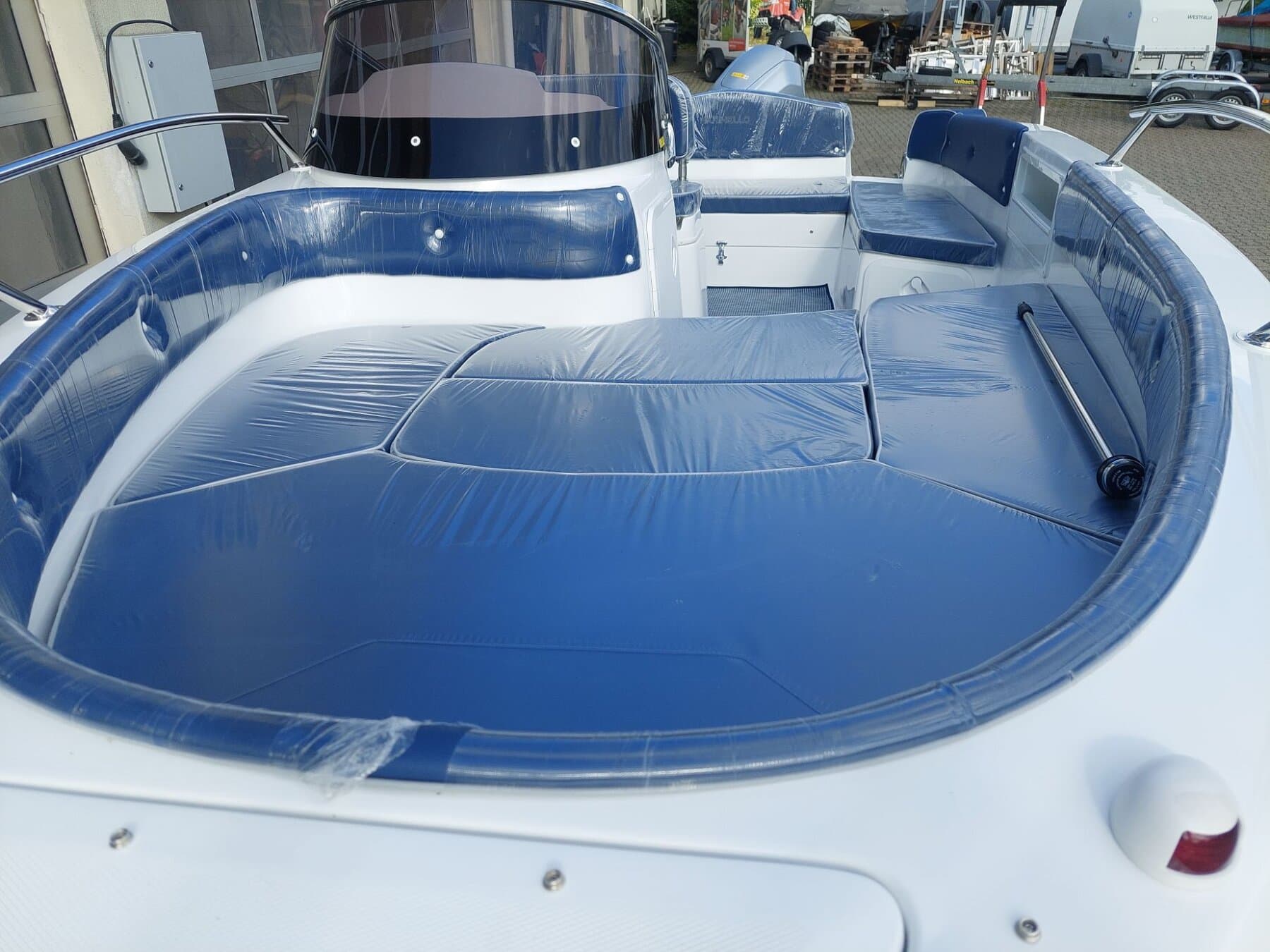 Marinello Eden 18 mit Honda BF 100 – Bild 7