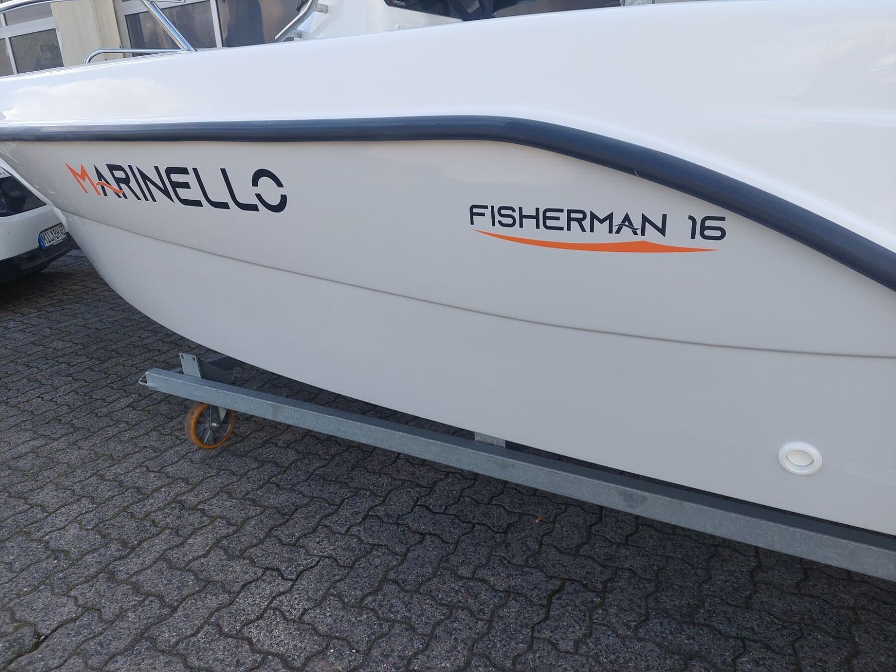 Marinello Fisherman 16 mit Suzuki DF 60 – Bild 2
