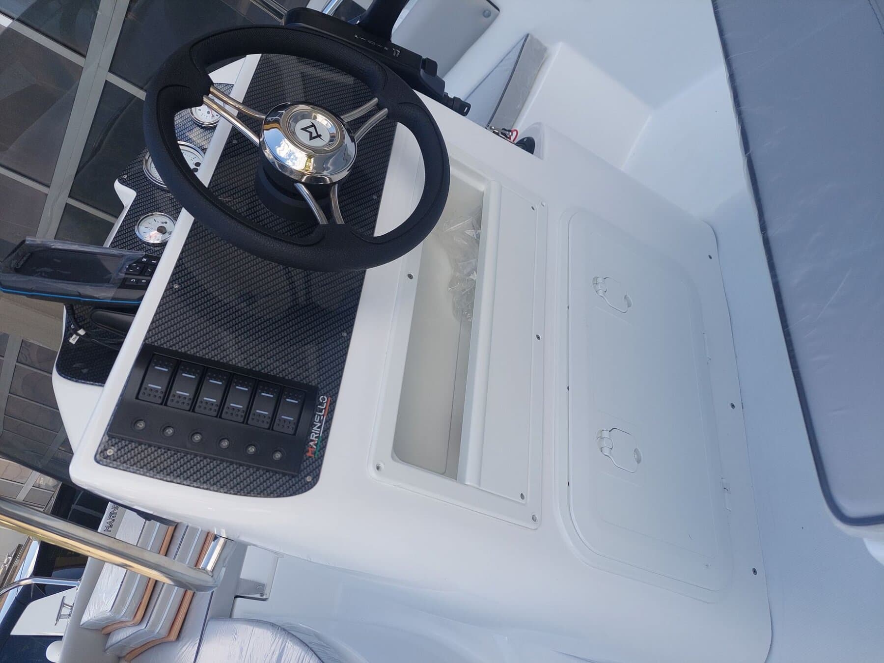 Marinello Fisherman 16 mit Suzuki DF 60 – Bild 3
