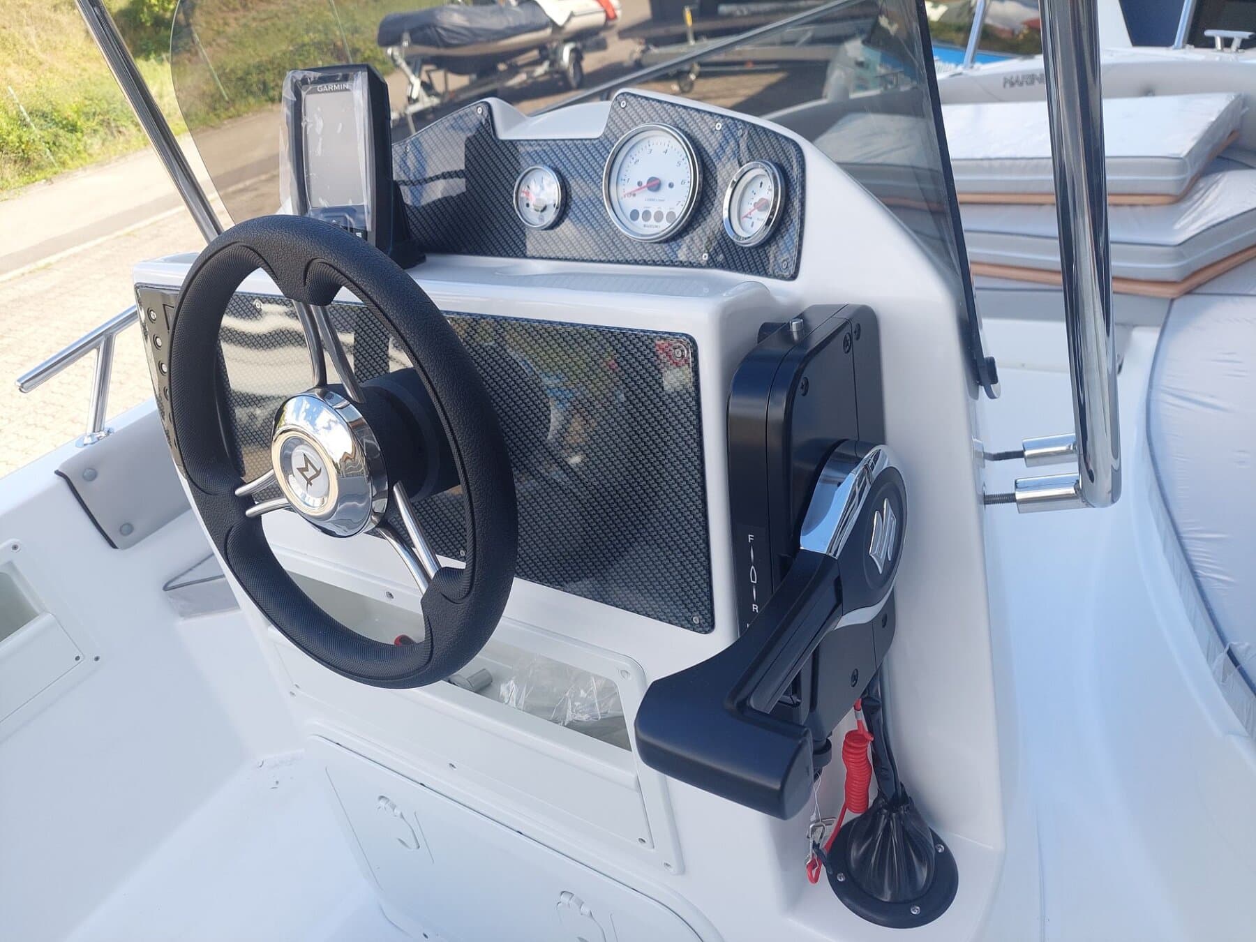 Marinello Fisherman 16 mit Suzuki DF 60 – Bild 8