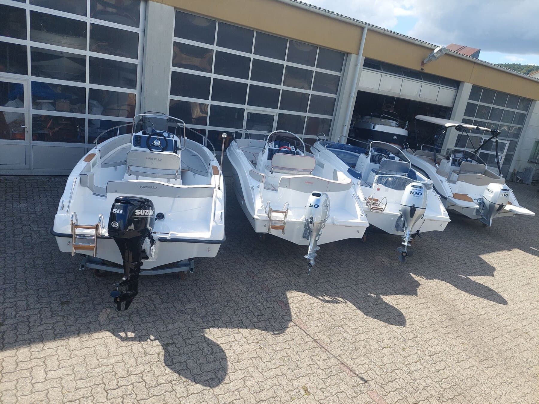 Marinello Fisherman 16 mit Suzuki DF 60 – Bild 10