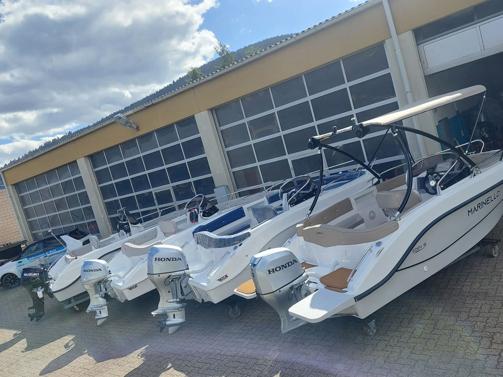 Marinello Eden 18 mit Honda BF 100 – Bild 9