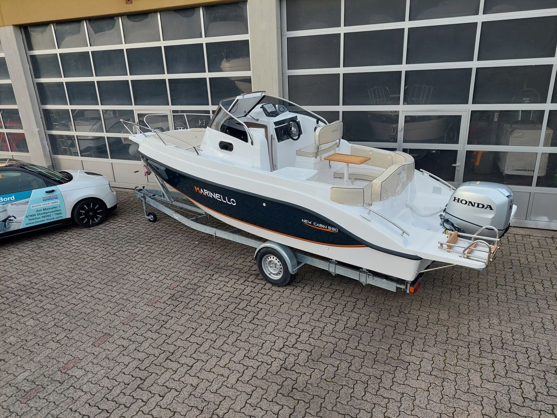 Marinello 590 Cabin mit Honda BF 100