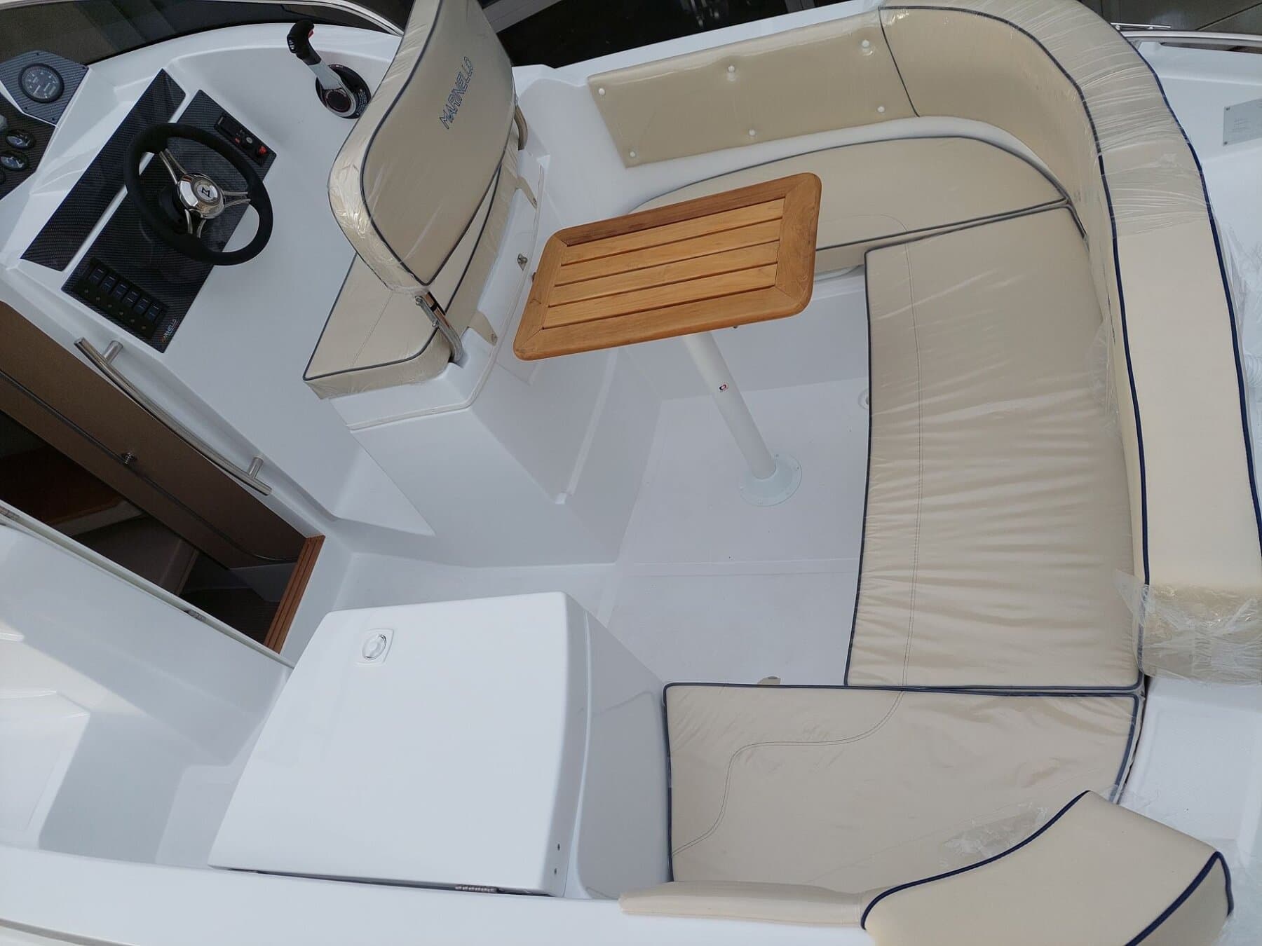 Marinello 590 Cabin mit Honda BF 100 – Bild 2
