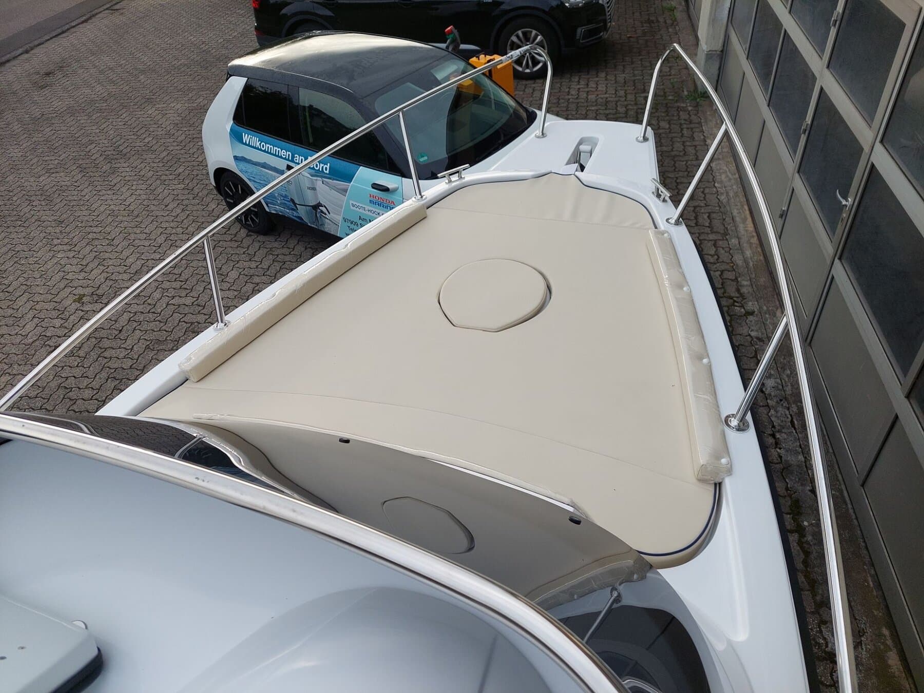 Marinello 590 Cabin mit Honda BF 100 – Bild 5