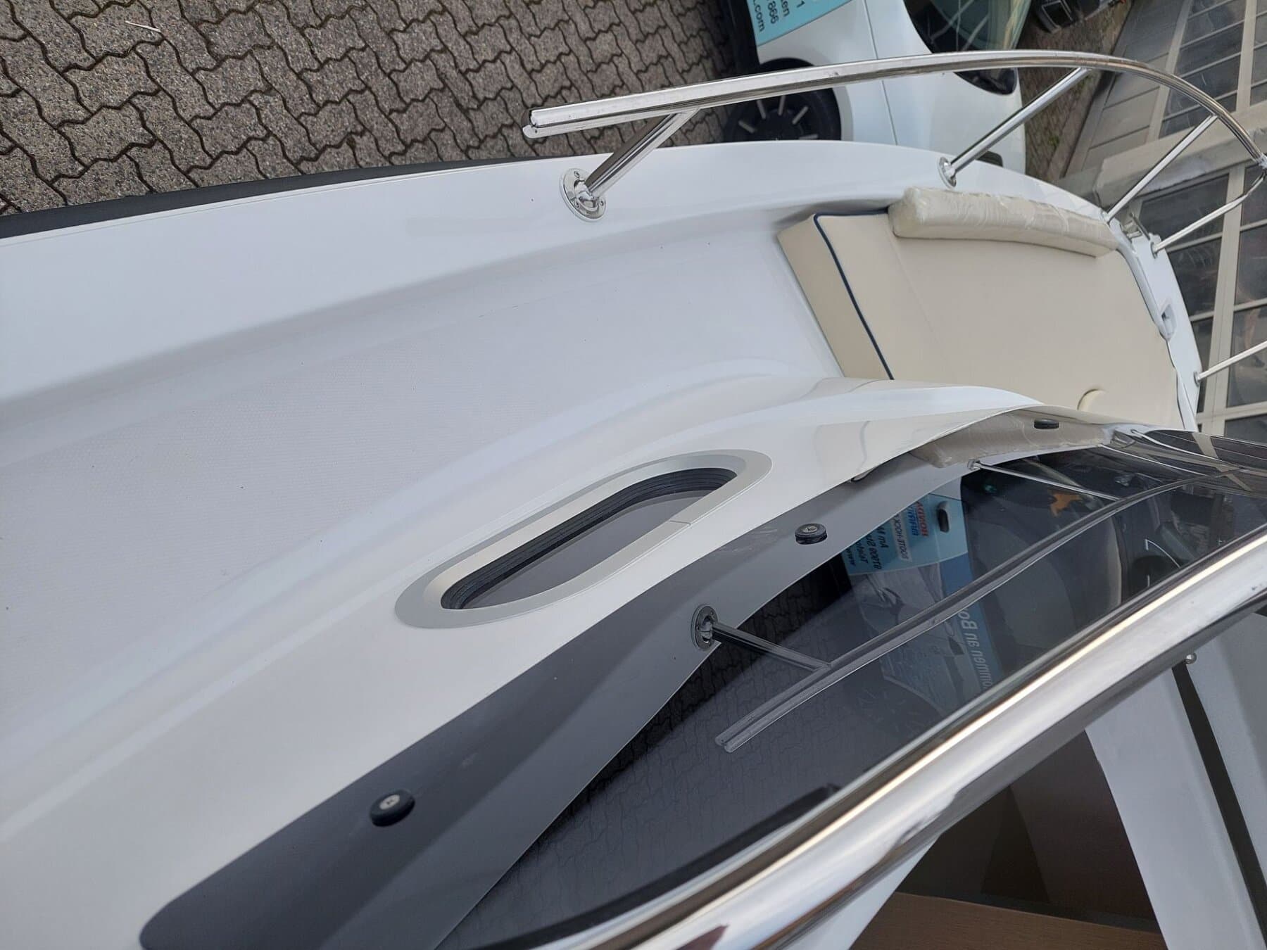 Marinello 590 Cabin mit Honda BF 100 – Bild 4