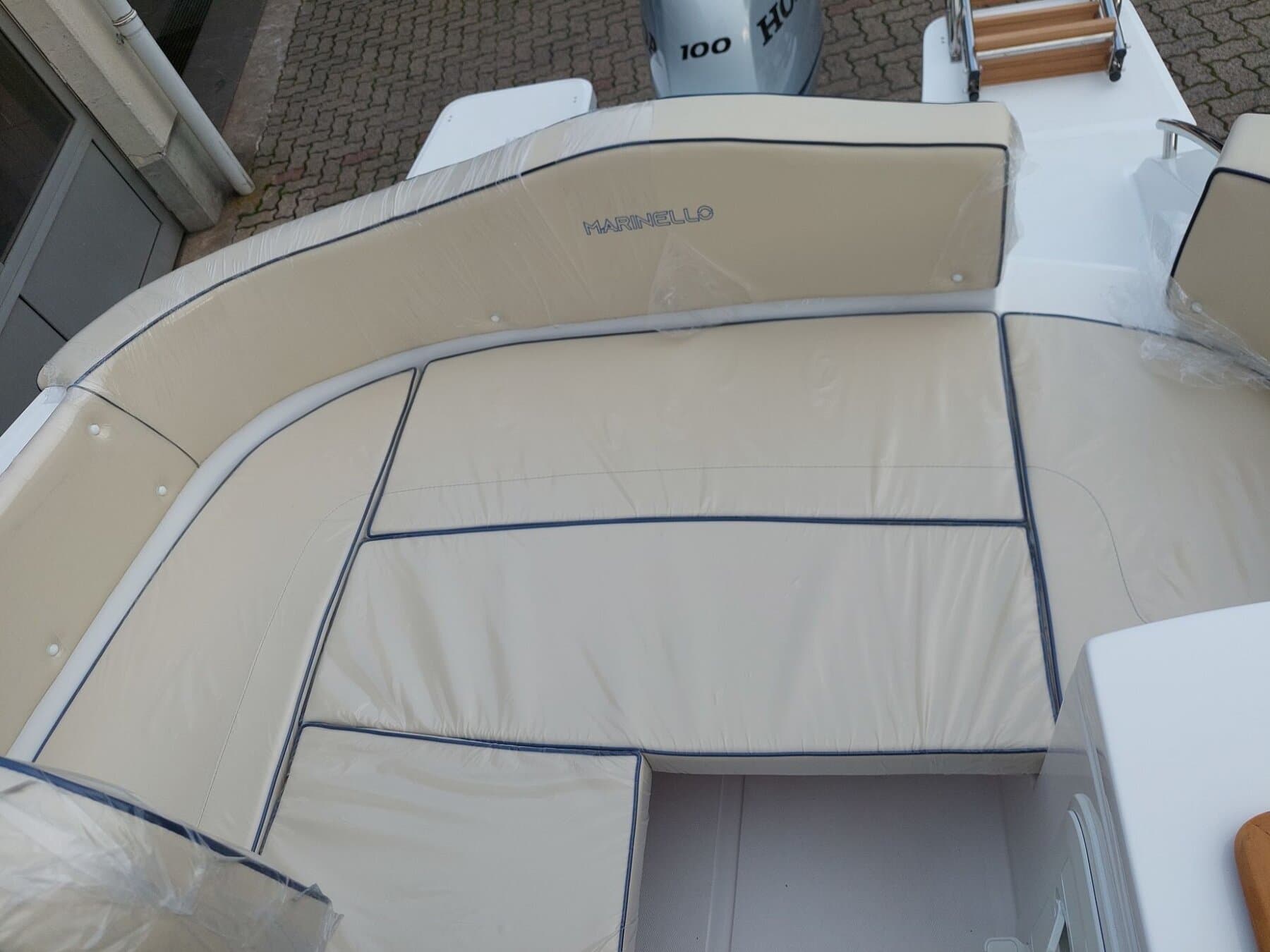 Marinello 590 Cabin mit Honda BF 100 – Bild 8