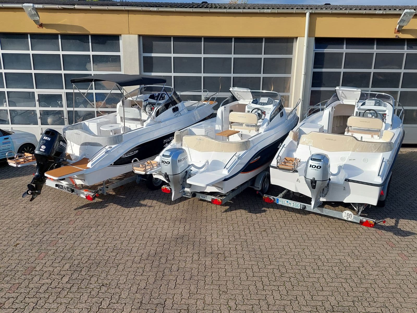 Marinello Eden 18 mit Honda BF 100 – Bild 8