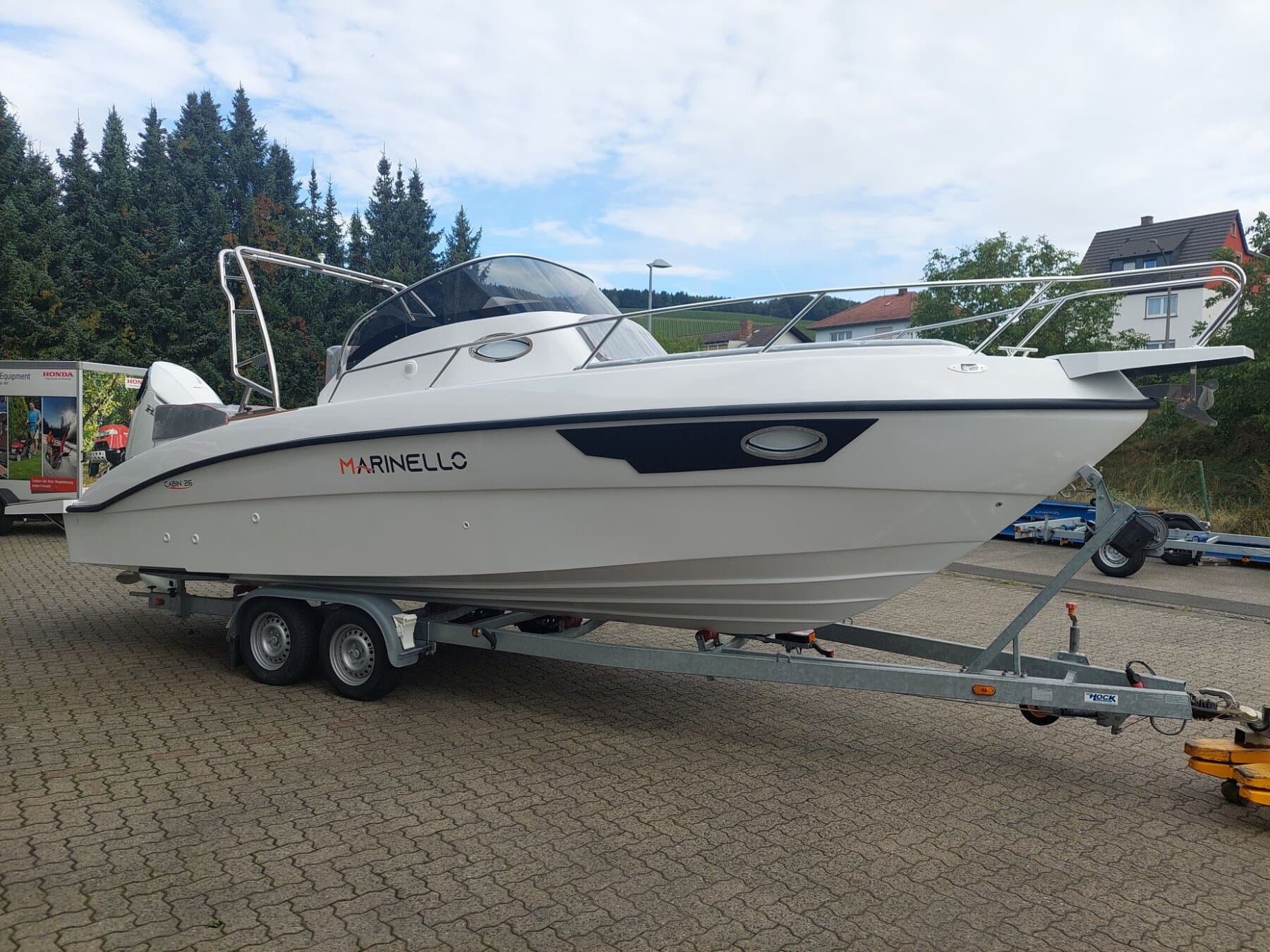 Marinello 26 Cabin mit HONDA BF 250 – Bild 2