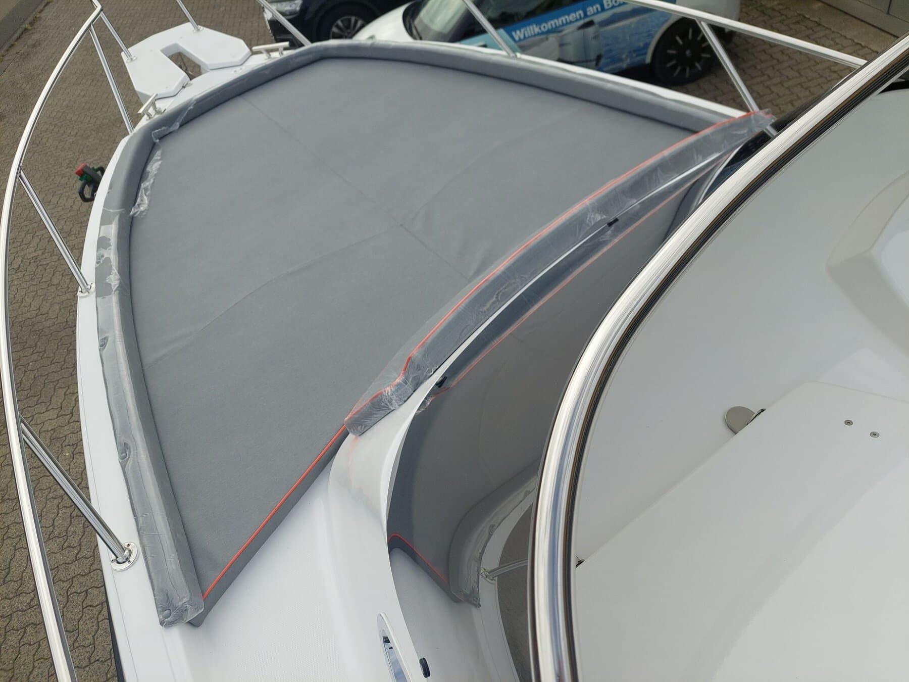 Marinello 26 Cabin mit HONDA BF 250 – Bild 4