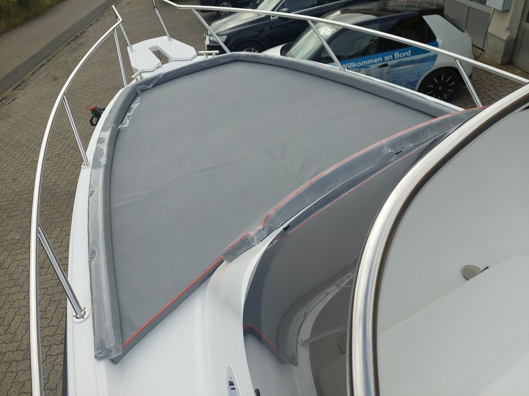 Marinello 26 Cabin mit Honda BF 250 , bis 350 PS motorisierbar – Bild 5