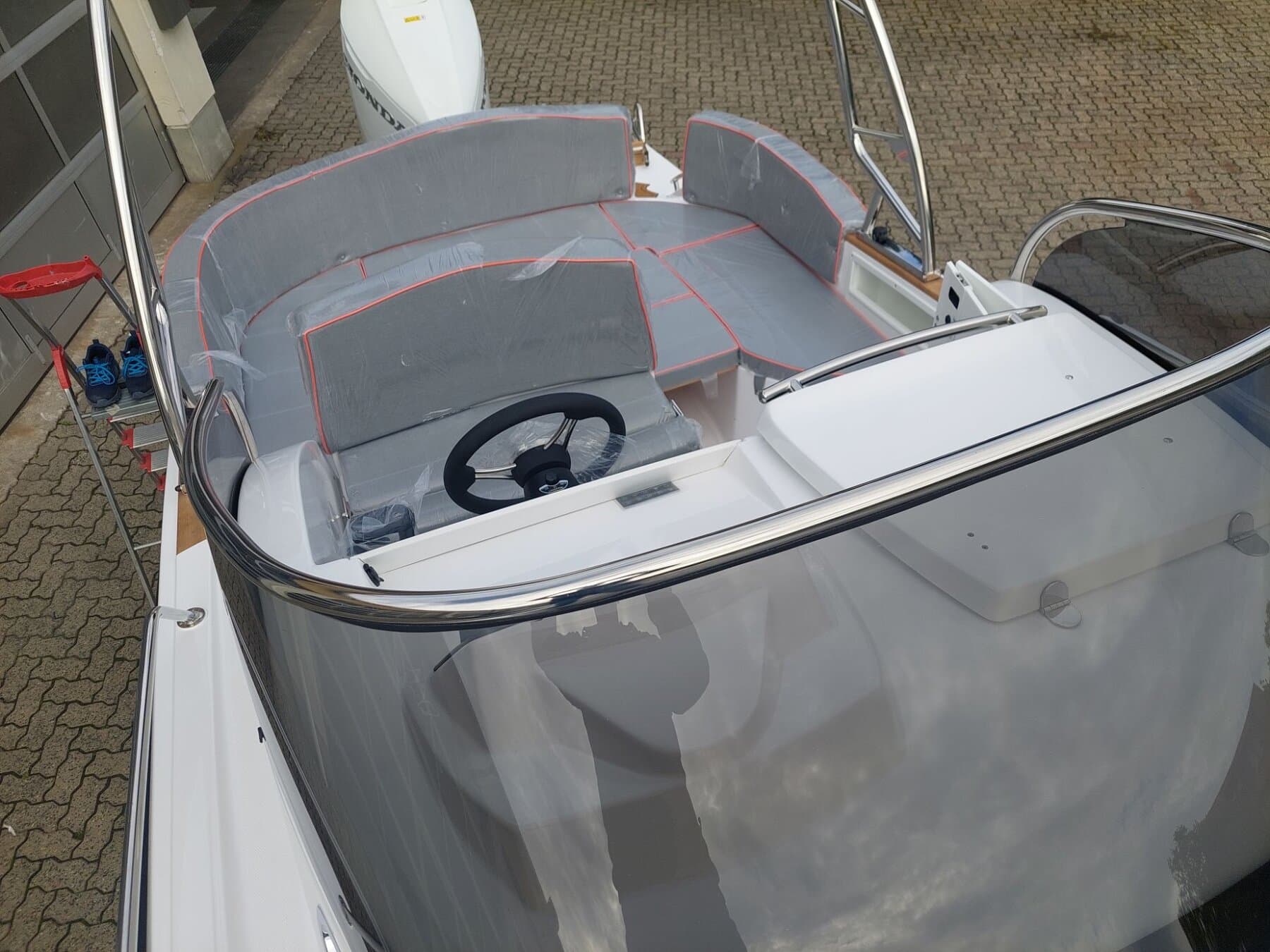 Marinello 26 Cabin mit HONDA BF 250 – Bild 12