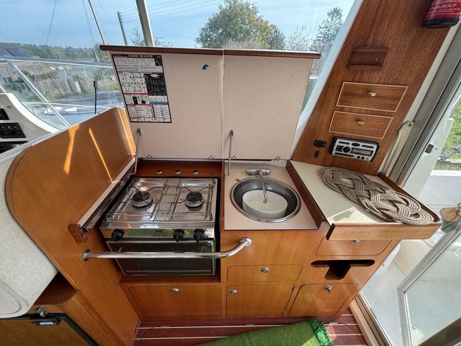 OCQUETEAU 900 NANNI 2X200KS - INCE – Bild 12