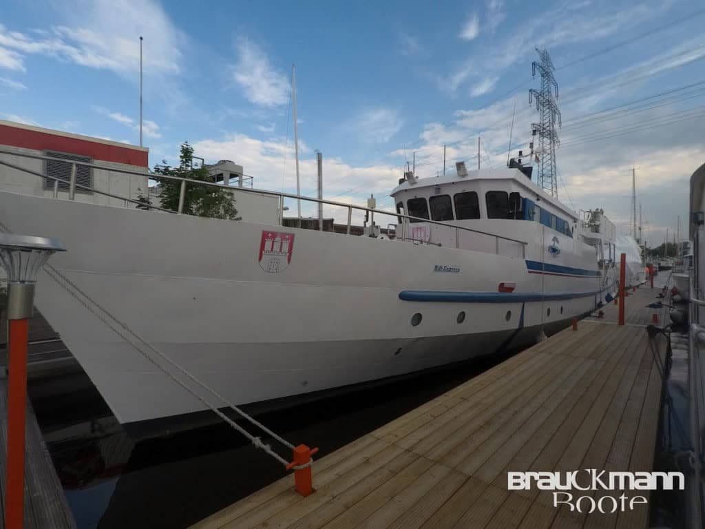 Reiseschiff Riff Express in 1 a Zustand – Bild 2