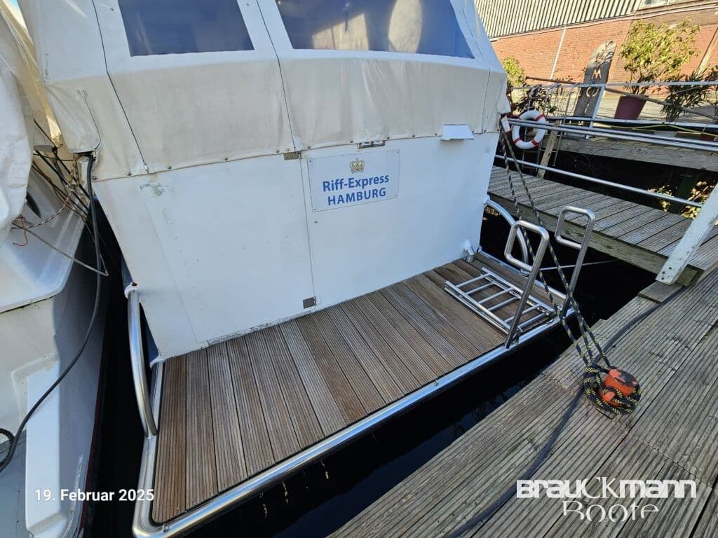 Reiseschiff Riff Express in 1 a Zustand – Bild 5