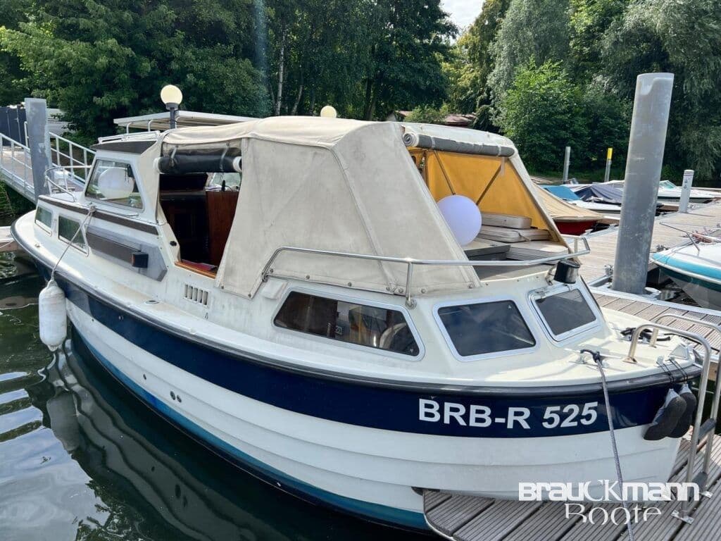 Wunderschne SELJE SAGA 27 in TOP Zustand mit Liegeplatz – Bild 4