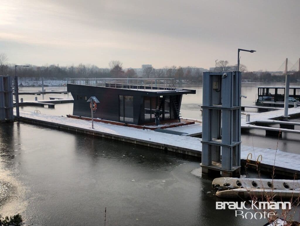 neuwertiges Hausboot Vave Vibes 1200 – Bild 6