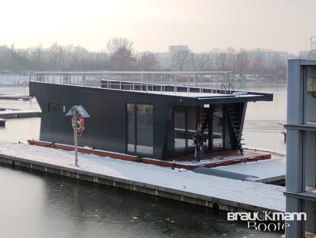 neuwertiges Hausboot Vave Vibes 1200 – Bild 5
