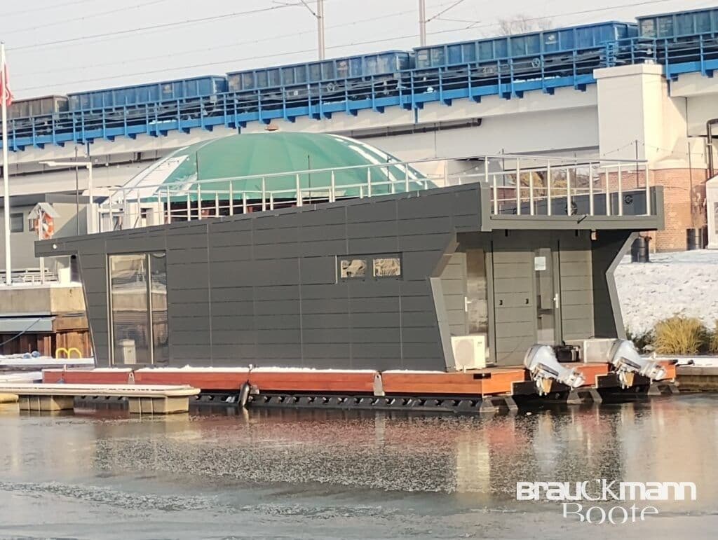 neuwertiges Hausboot Vave Vibes 1200 – Bild 3