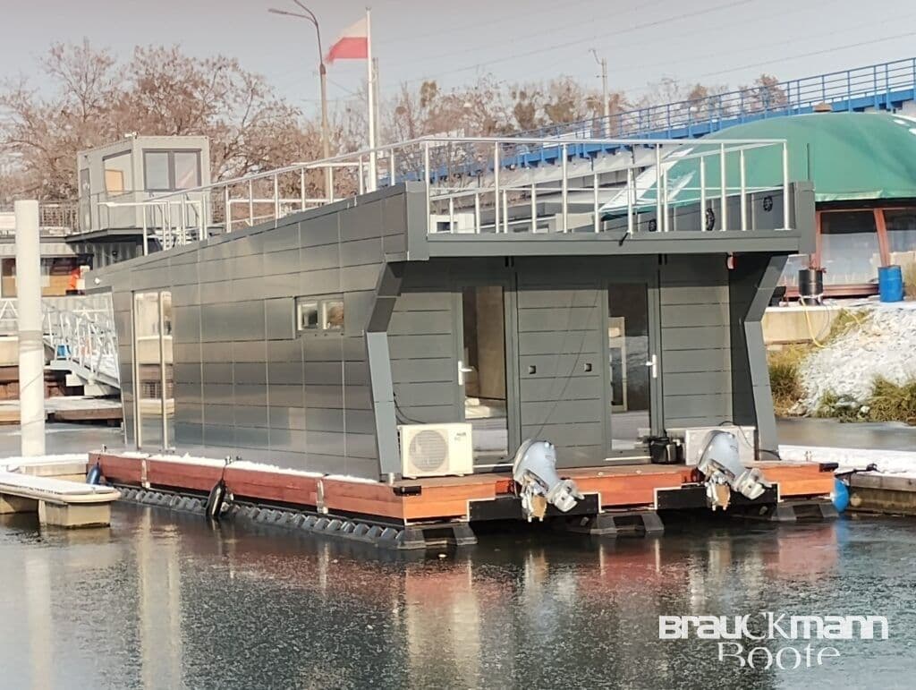 neuwertiges Hausboot Vave Vibes 1200 – Bild 2