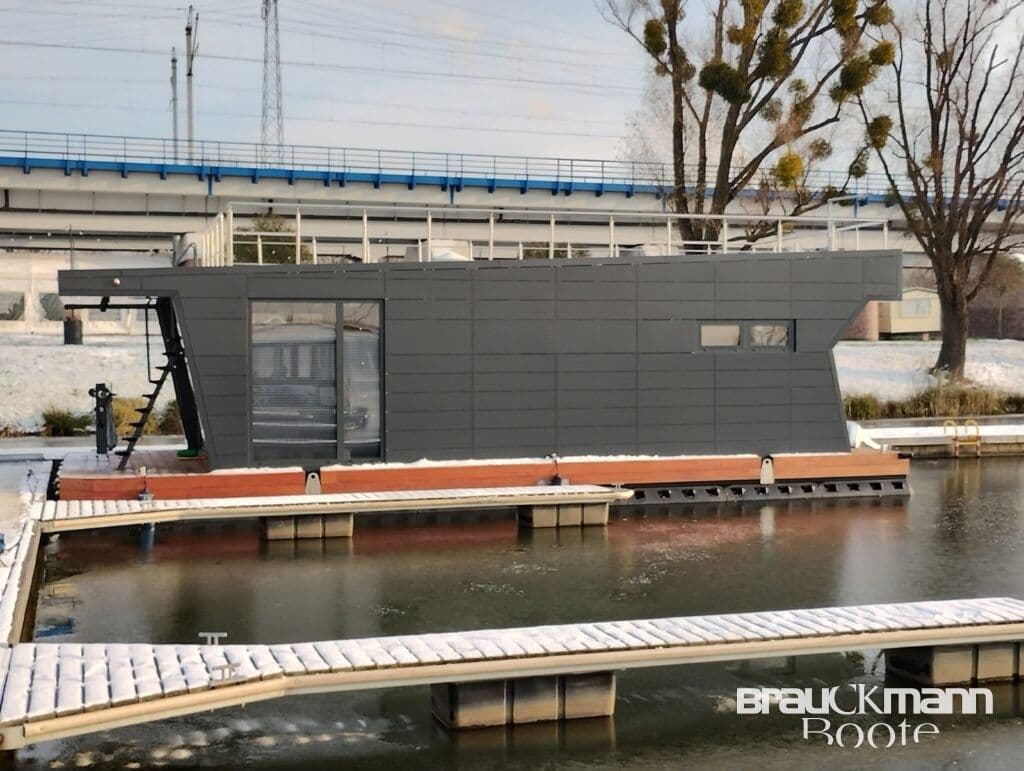 neuwertiges Hausboot Vave Vibes 1200 – Bild 4
