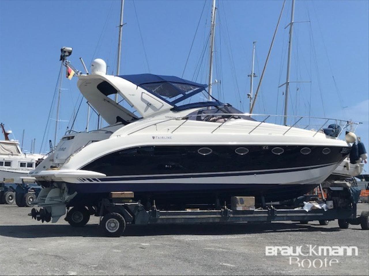 Fairline Targa 40 – Bild 2