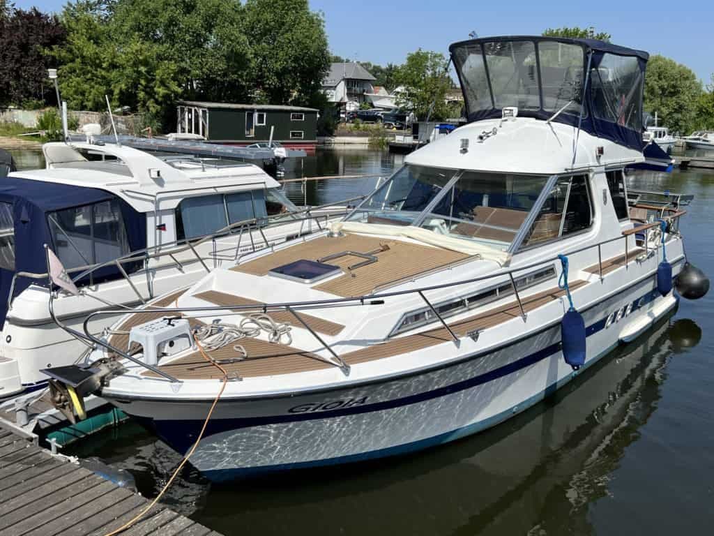 Motoryacht Argo 1200 Fly – Bild 2