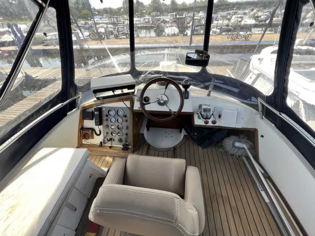 Motoryacht Argo 1200 Fly – Bild 7