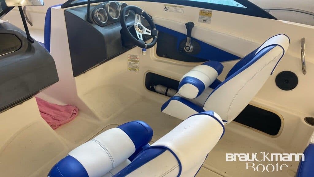 Sea Ray 190 Sport Bow Rider 2013 mit neuem Mercury 43 TKS – Bild 3