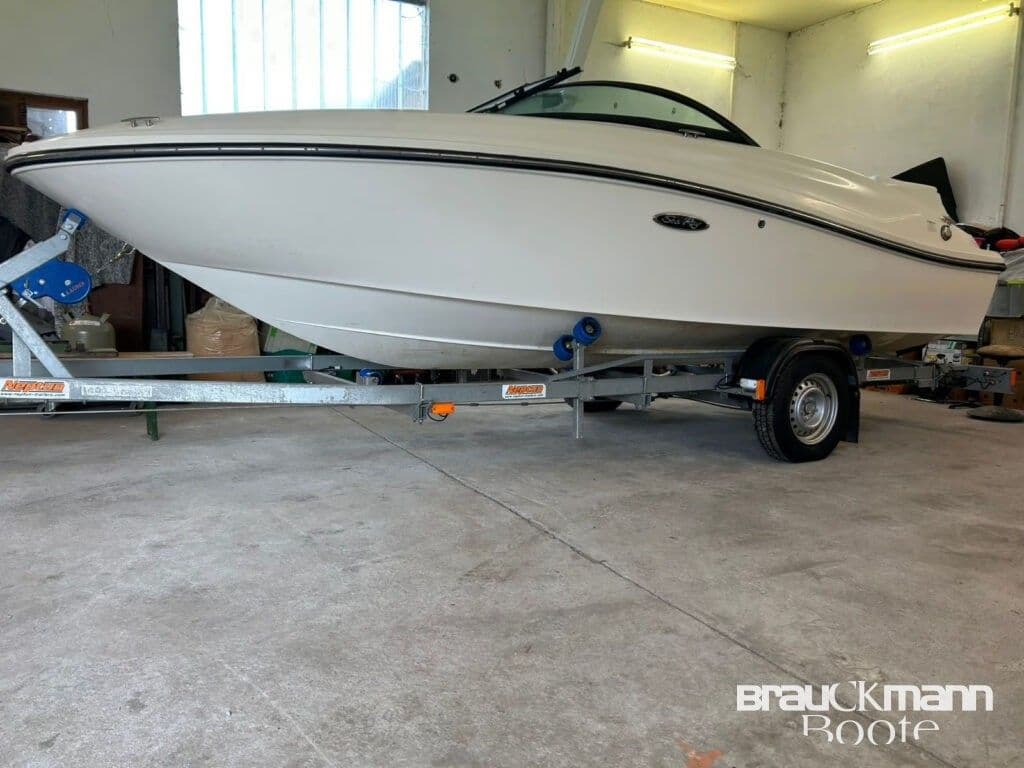 Sea Ray 190 Sport Bow Rider 2013 mit neuem Mercury 43 TKS – Bild 2