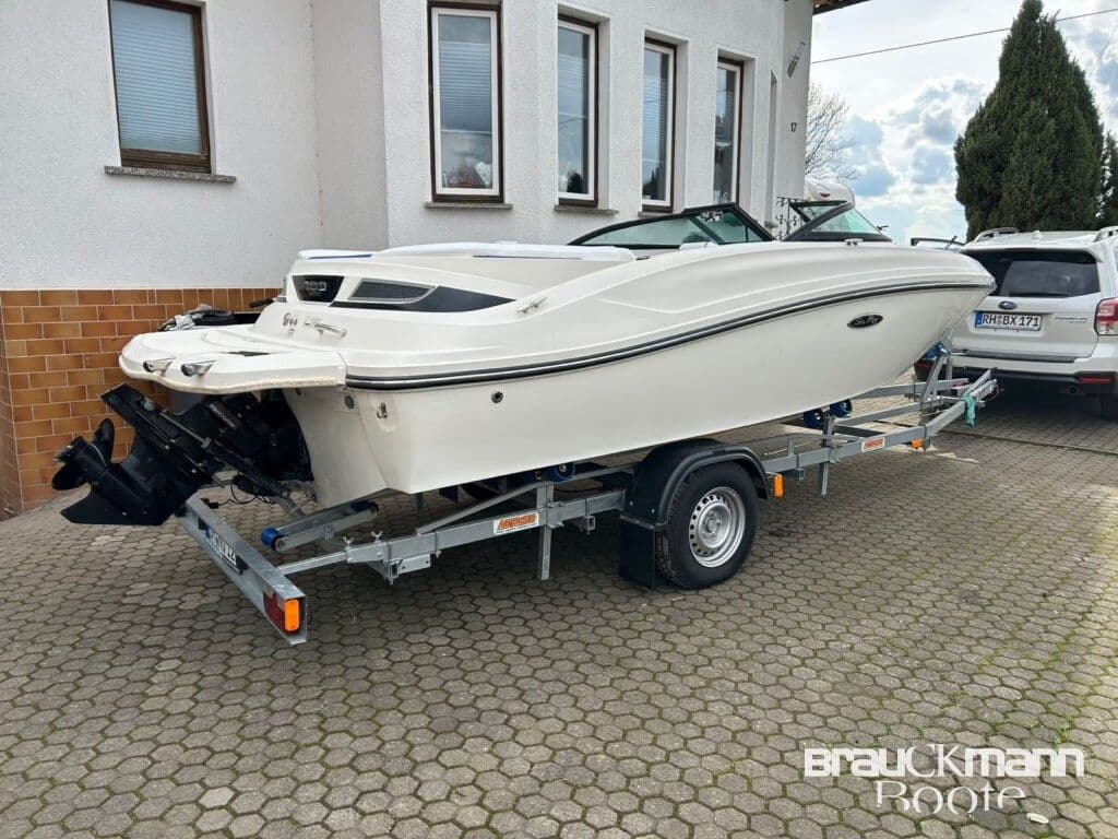 Sea Ray 190 Sport Bow Rider 2013 mit neuem Mercury 43 TKS