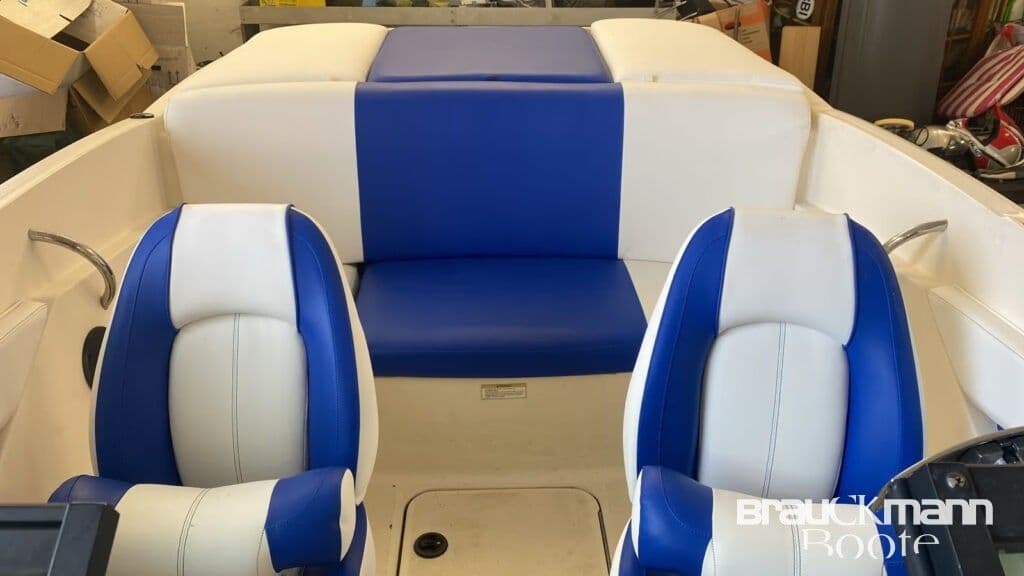 Sea Ray 190 Sport Bow Rider 2013 mit neuem Mercury 43 TKS – Bild 5