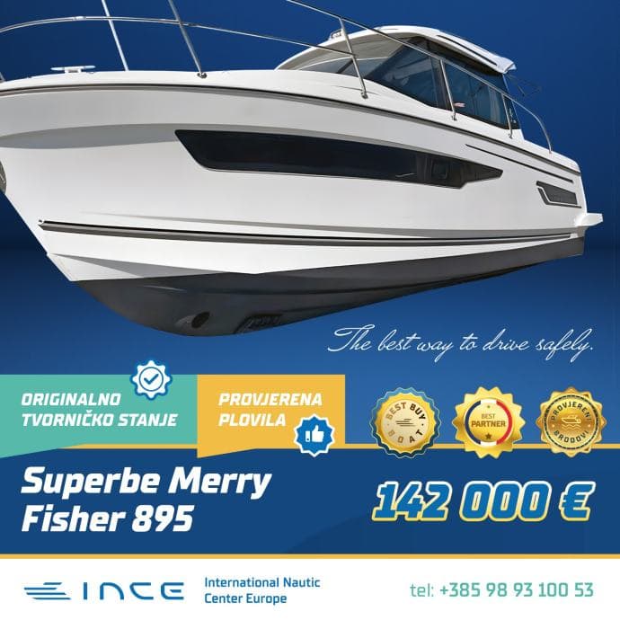 SUPERBE MERRY FISHER 895 - INCE