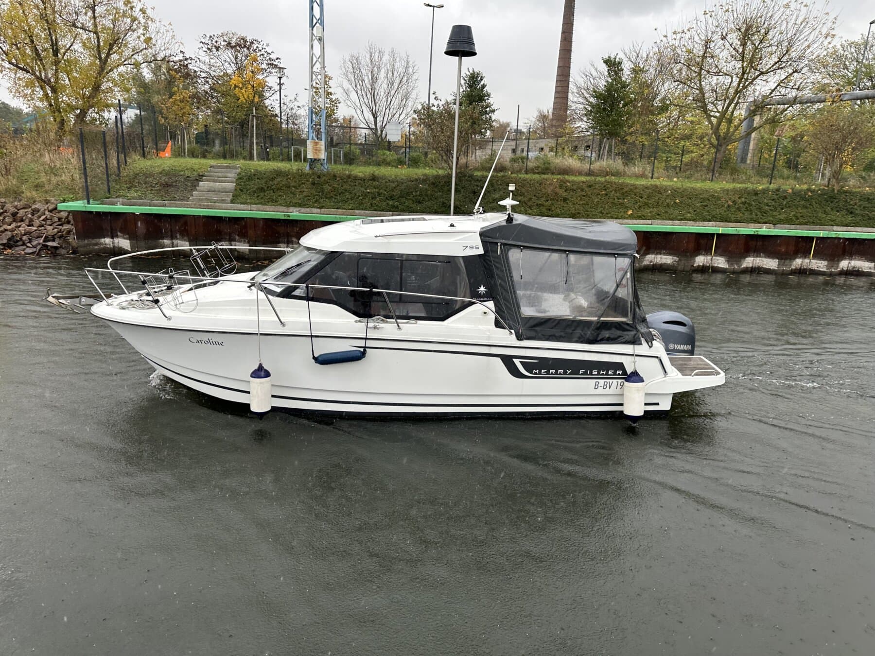 Jeanneau Merry Fisher 795