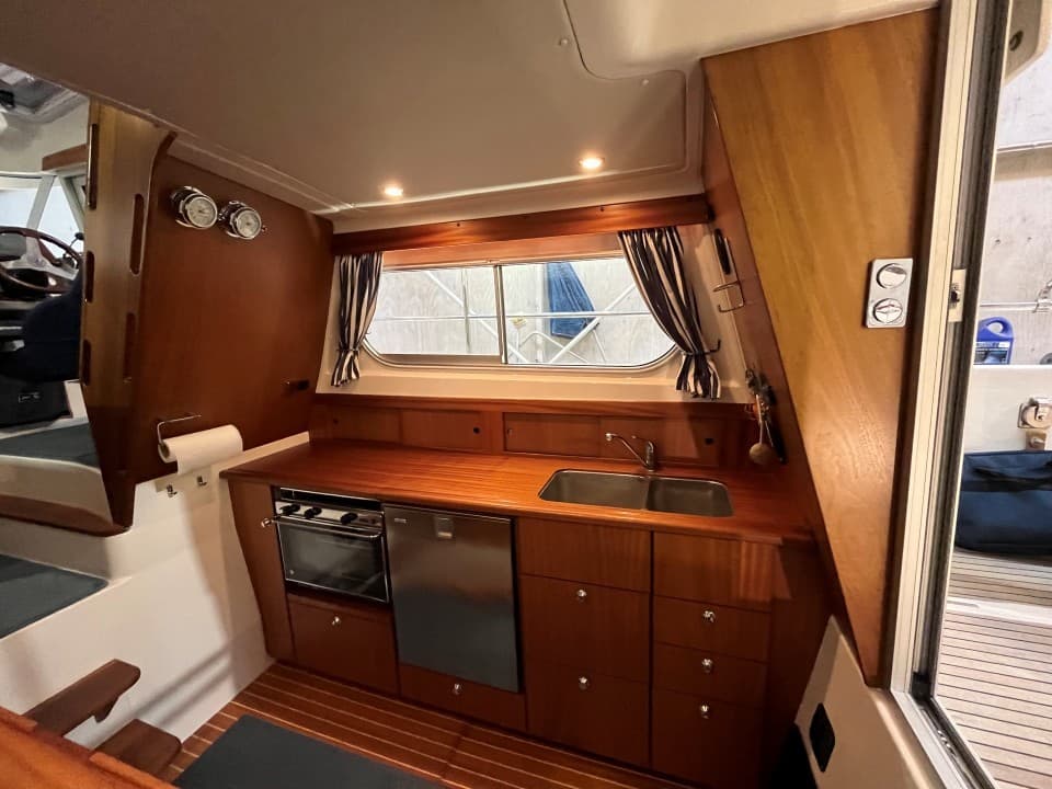 Nimbus 340 Commander – Bild 6