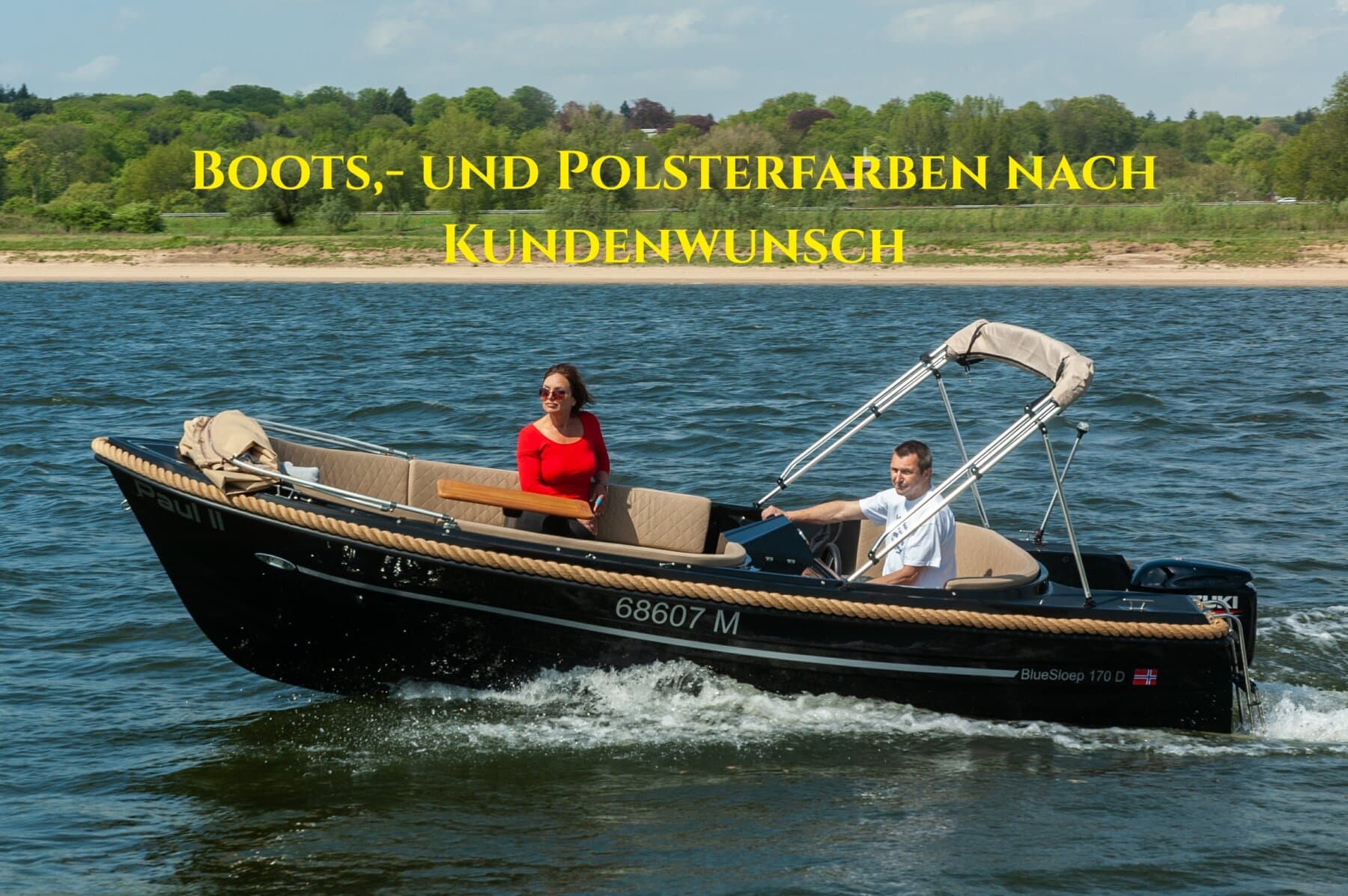 NEU BlueSloep 170D &amp; 15PS Suzuki – Bild 2