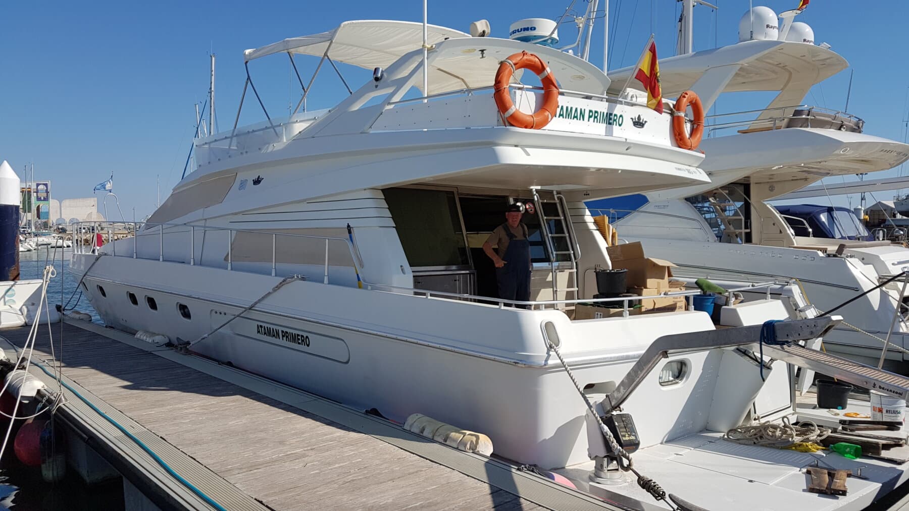 Ferretti 185 Fly – Bild 7