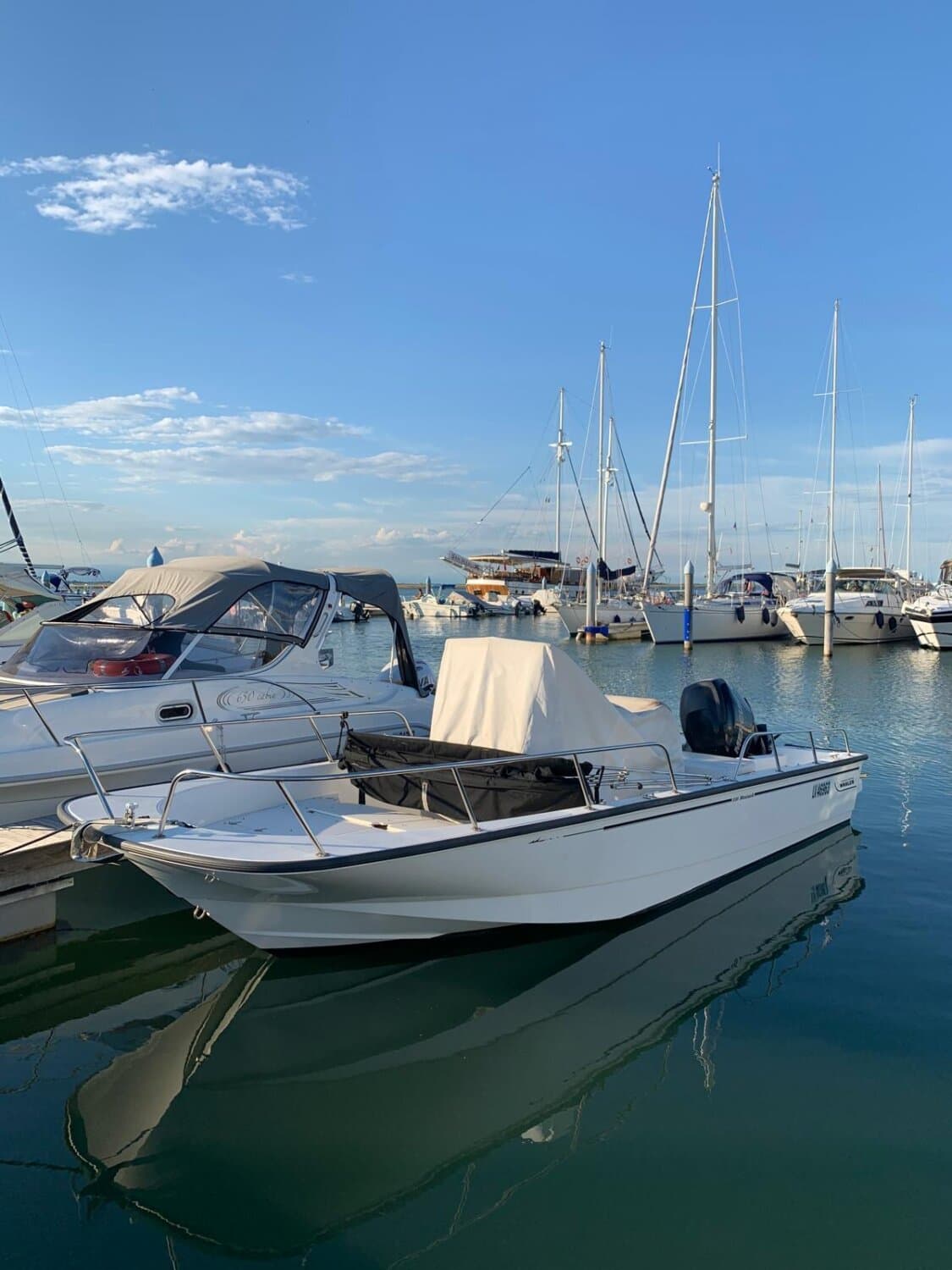 BOSTON WHALER MONTAUK 210