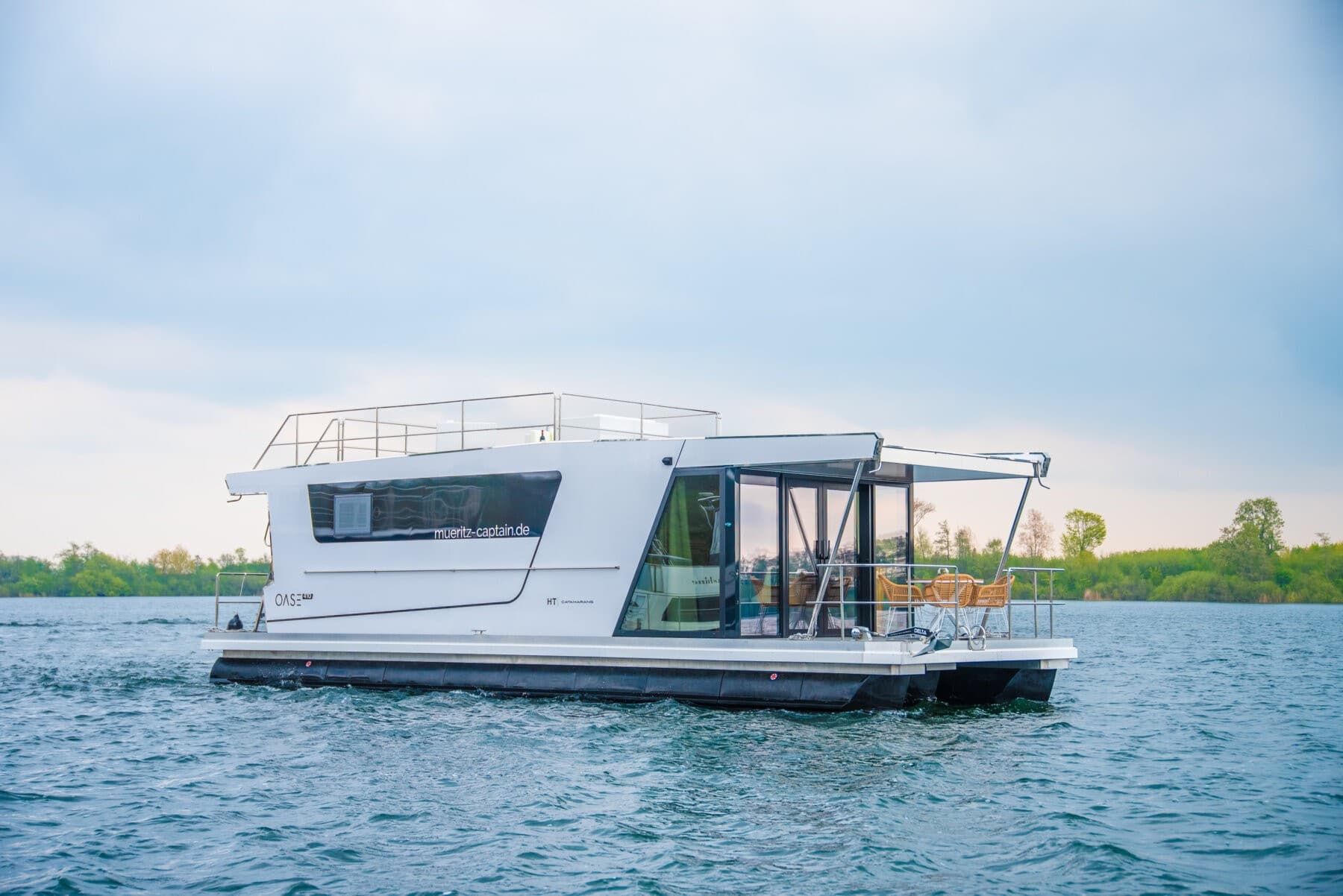 HT CATAMARANS OASE 410