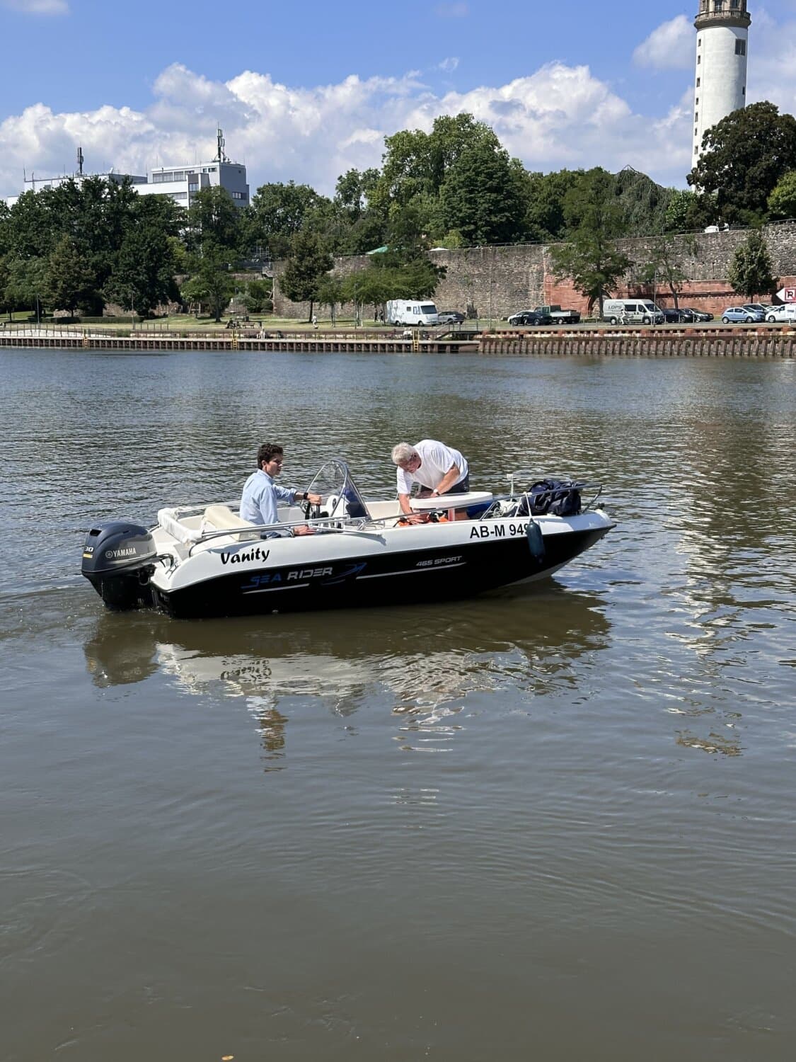 Searider 465 Sport – Bild 2
